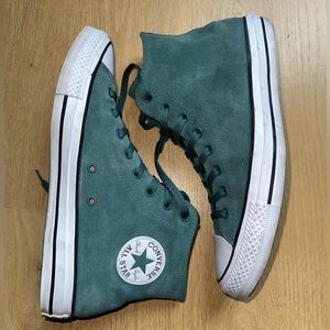 Suede Converse All Star High Tops